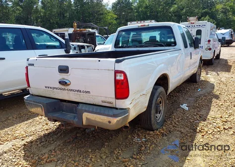 2016 Ford F-250 Xl from USA, damaged, VIN 1FT7X2A64GEA58943